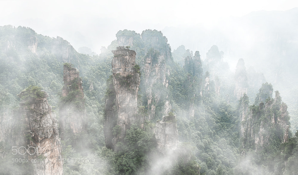 Nikon D800 sample photo. Chinese landscape photography