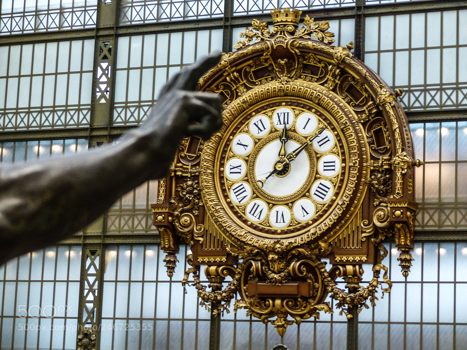 Panasonic Lumix DMC-FZ200 sample photo. Clock of the orsay photography