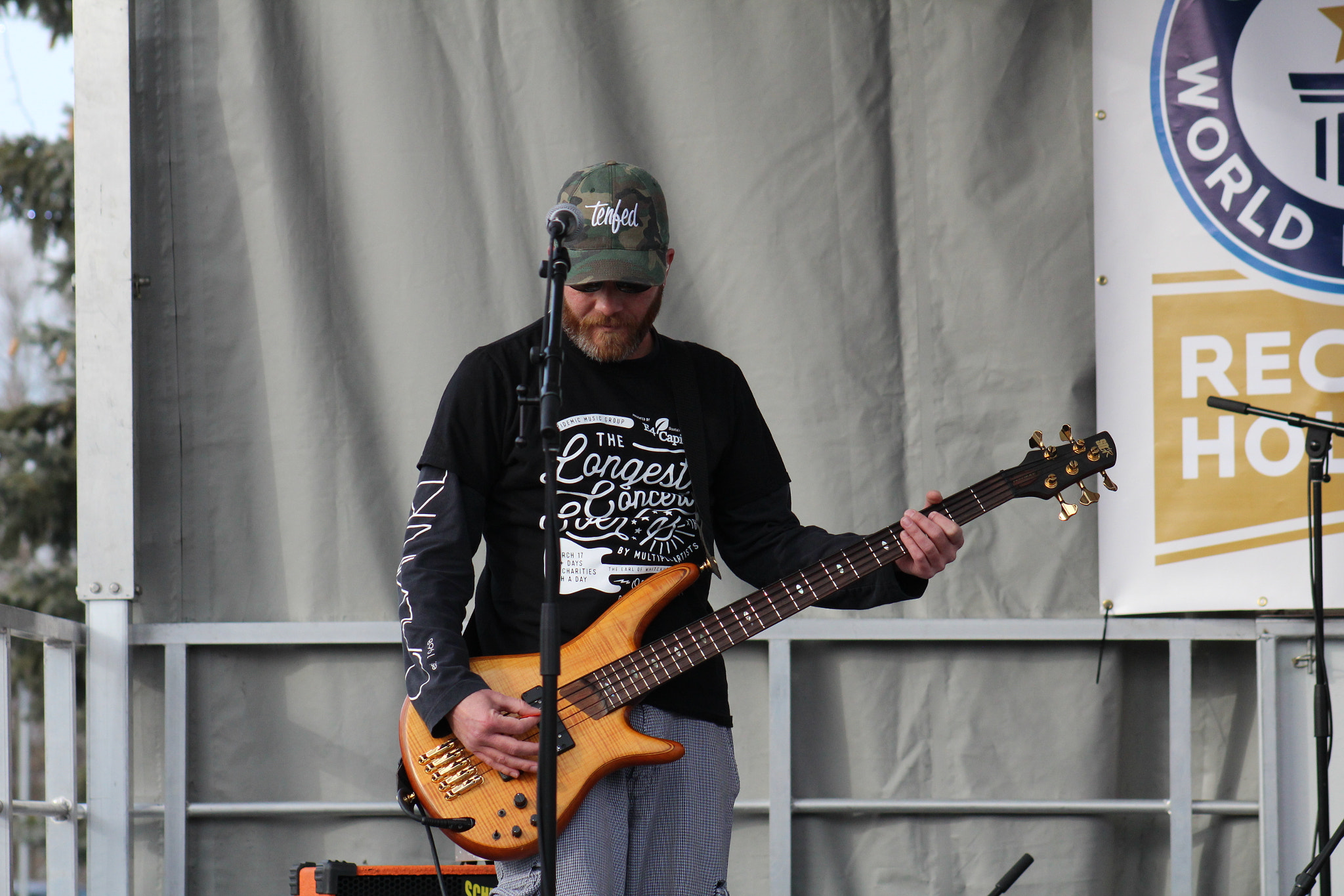 Canon EF 75-300mm f/4-5.6 USM sample photo. Stouffville music festival photography