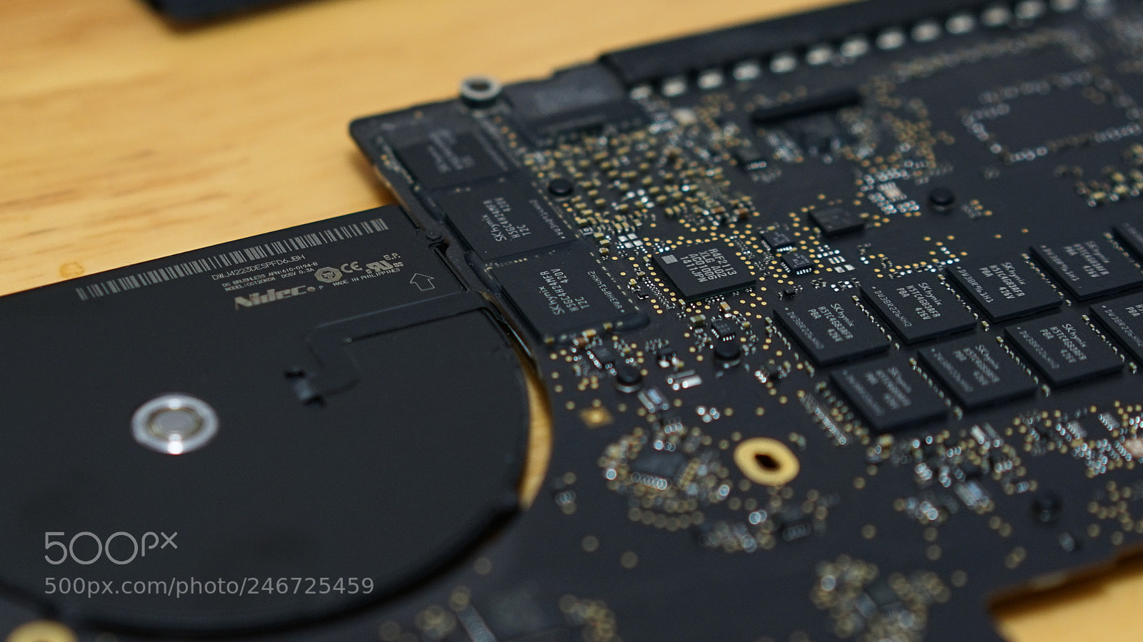 Sony a7 II sample photo. Fix macbook 维修电脑 photography