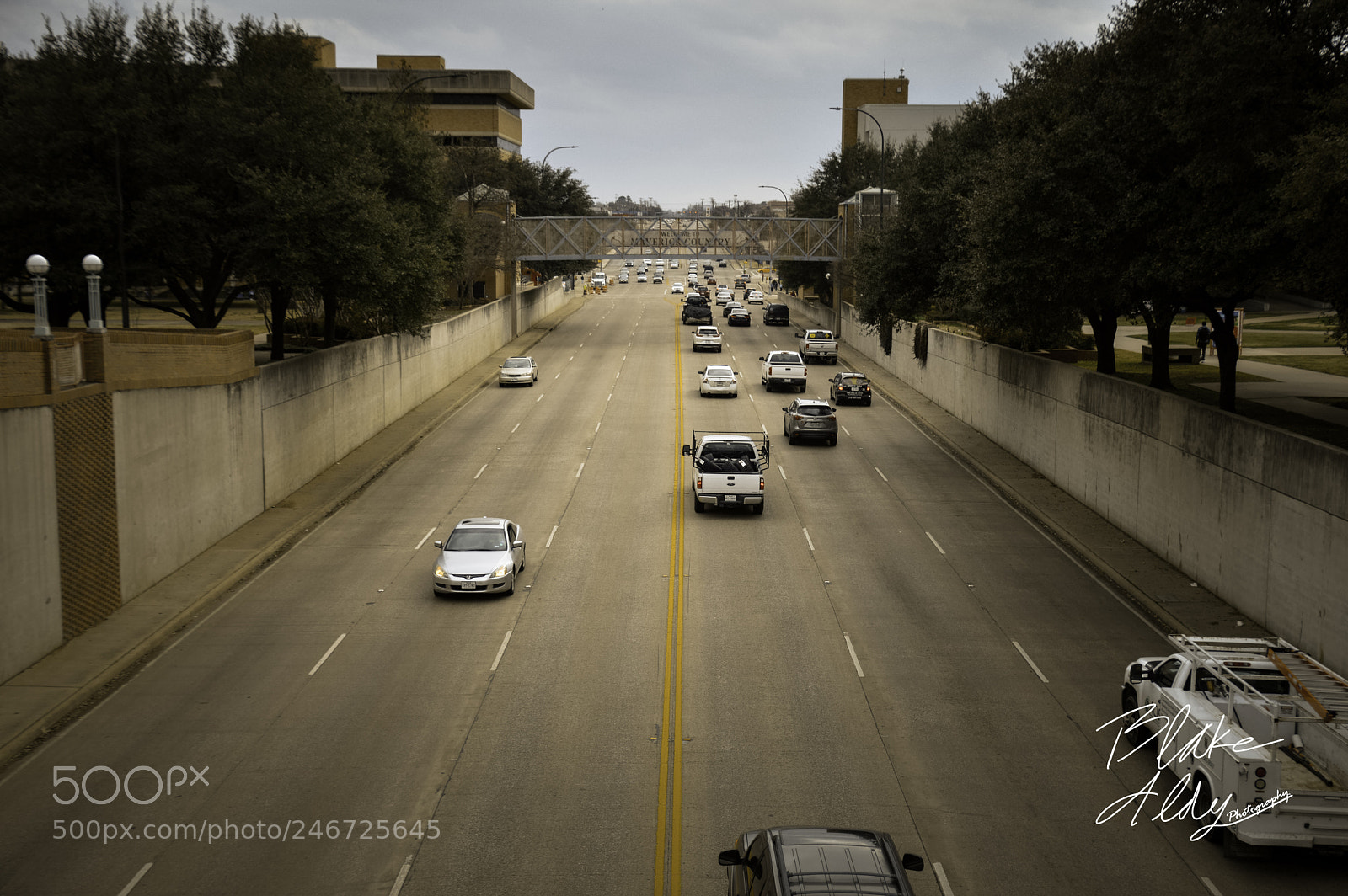 Nikon D3200 sample photo. Overpass photography