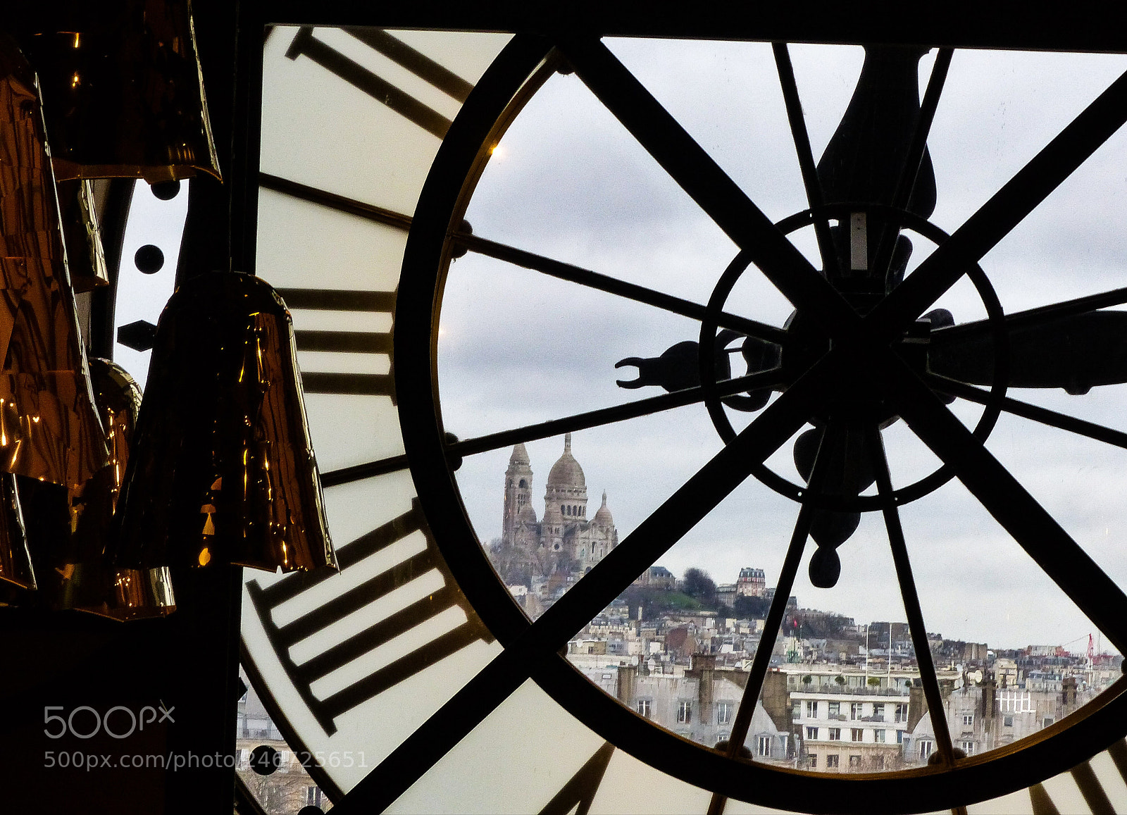 Panasonic Lumix DMC-FZ200 sample photo. View from the orsay photography