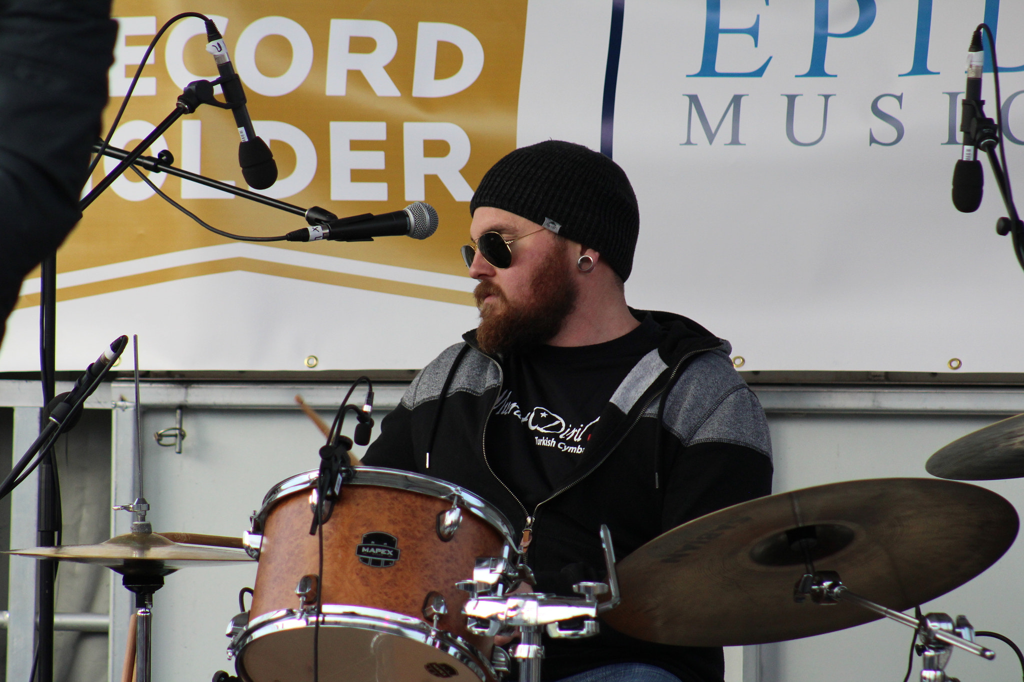 Canon EF 75-300mm f/4-5.6 USM sample photo. Stouffville music festival photography