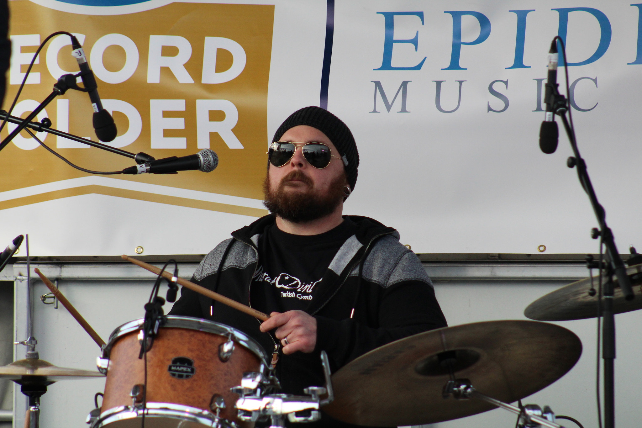 Canon EF 75-300mm f/4-5.6 USM sample photo. Stouffville music festival photography