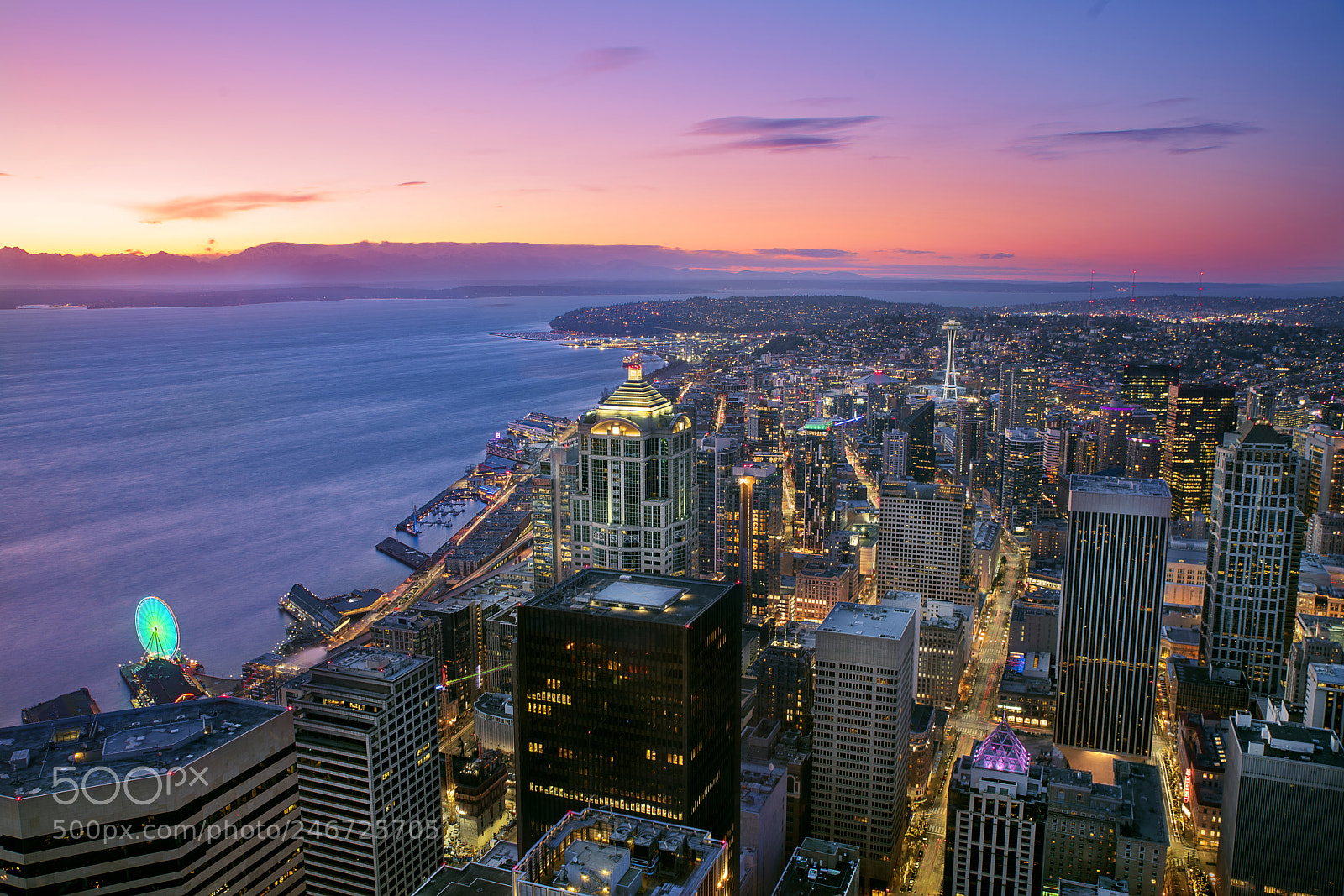 Sony a7R III sample photo. Seattle high! photography