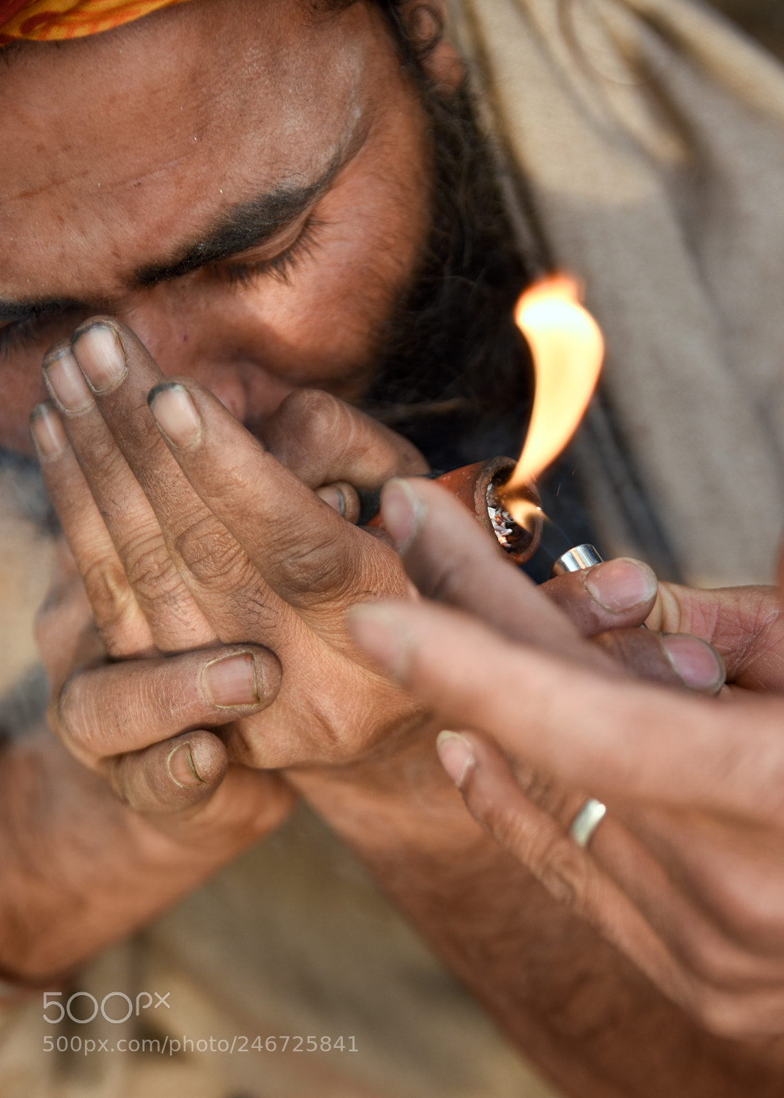 Nikon D7200 sample photo. Light my fire photography