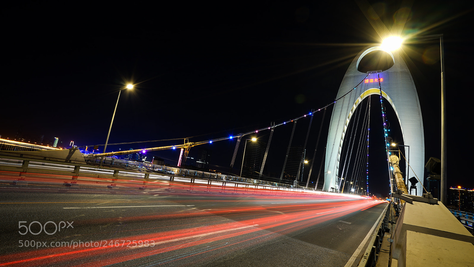 Sony a7 II sample photo. Night in guangzhou 广州夜色 photography