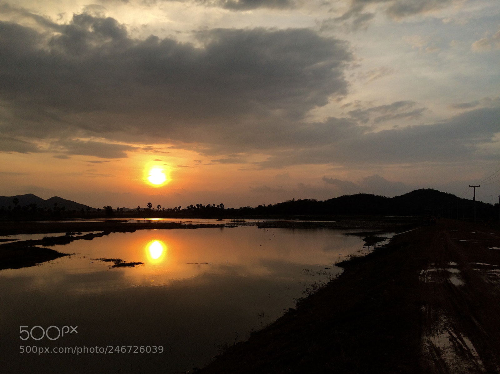 Apple iPhone 5s sample photo. Sunset photography