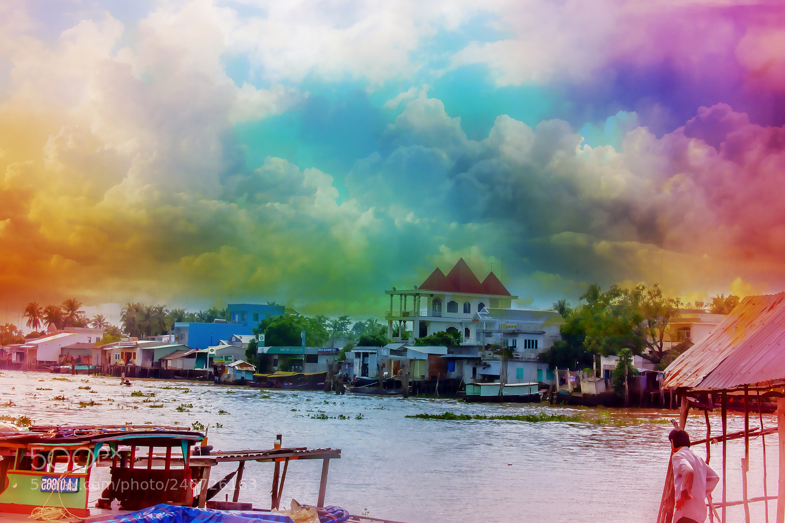 Canon EOS 600D (Rebel EOS T3i / EOS Kiss X5) sample photo. Mekong river photography