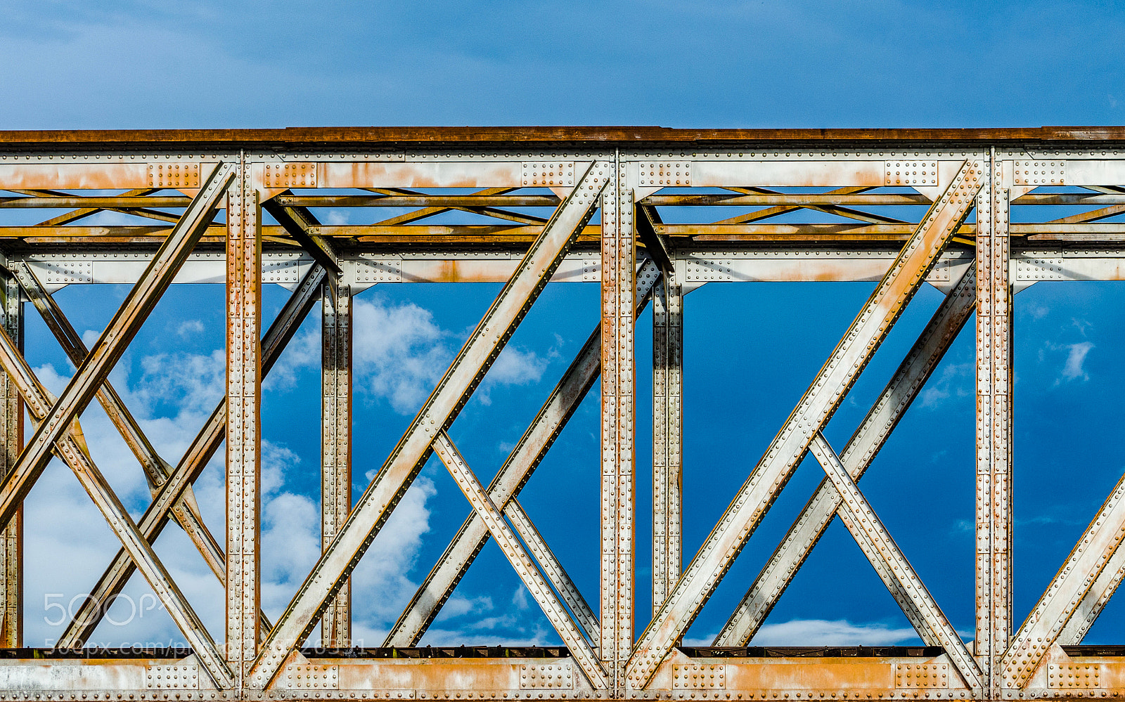 Nikon D5100 sample photo. Ponte ferrovi ria sobre photography