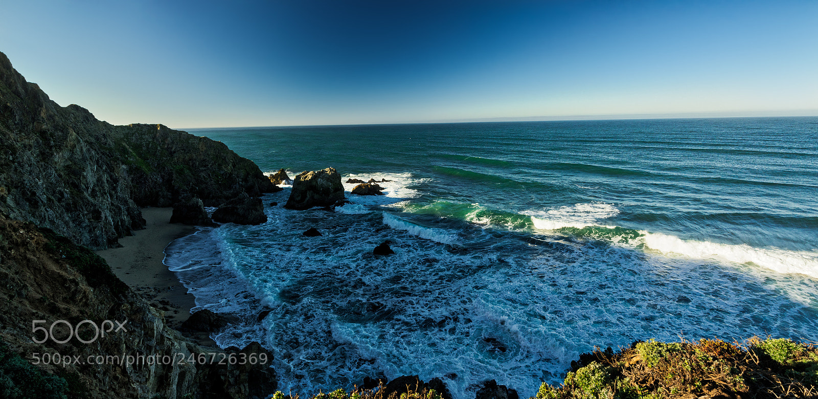 Pentax K-3 II sample photo. Point reyes photography