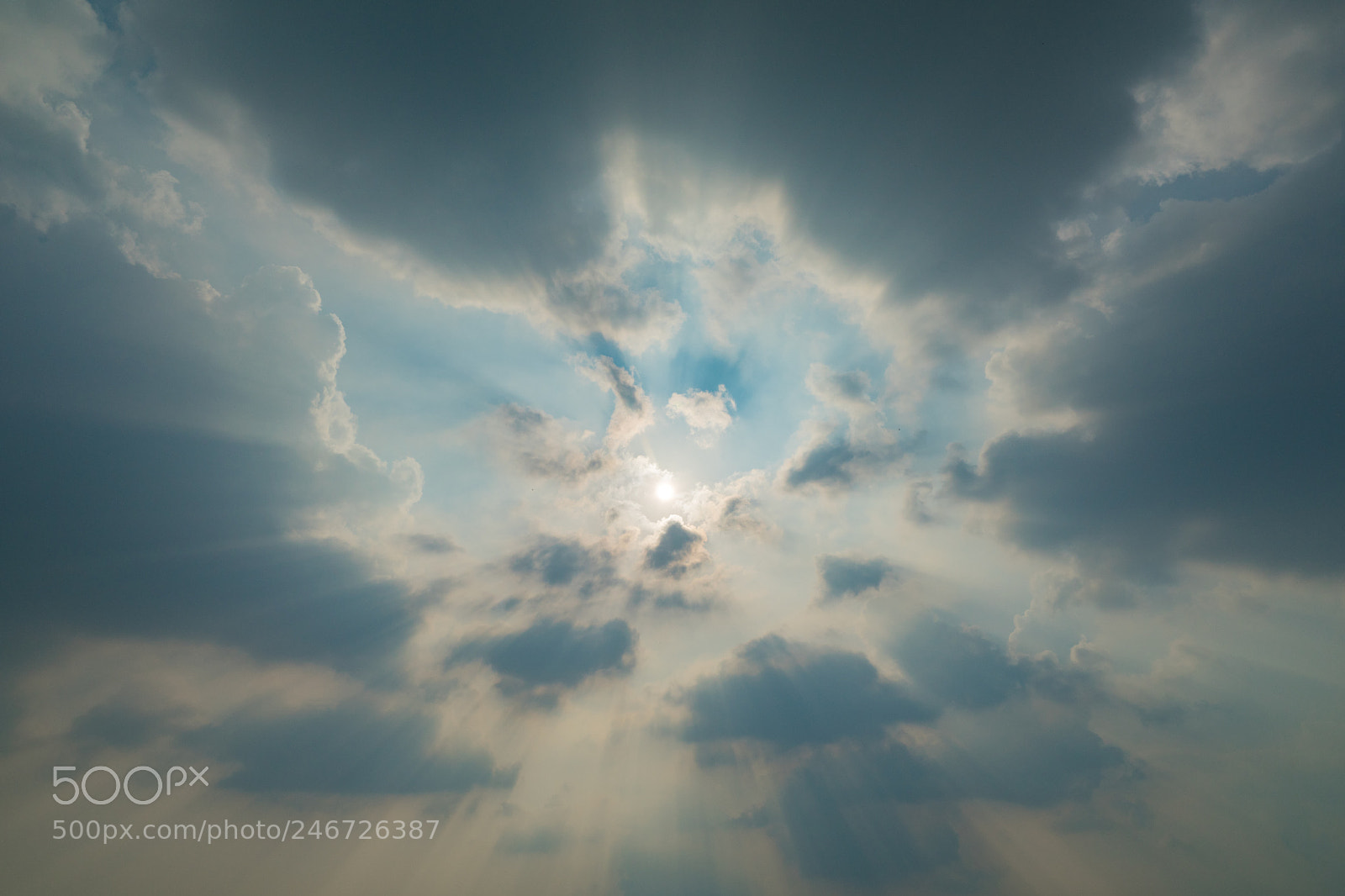 Sony a7 II sample photo. Sky 天空 photography