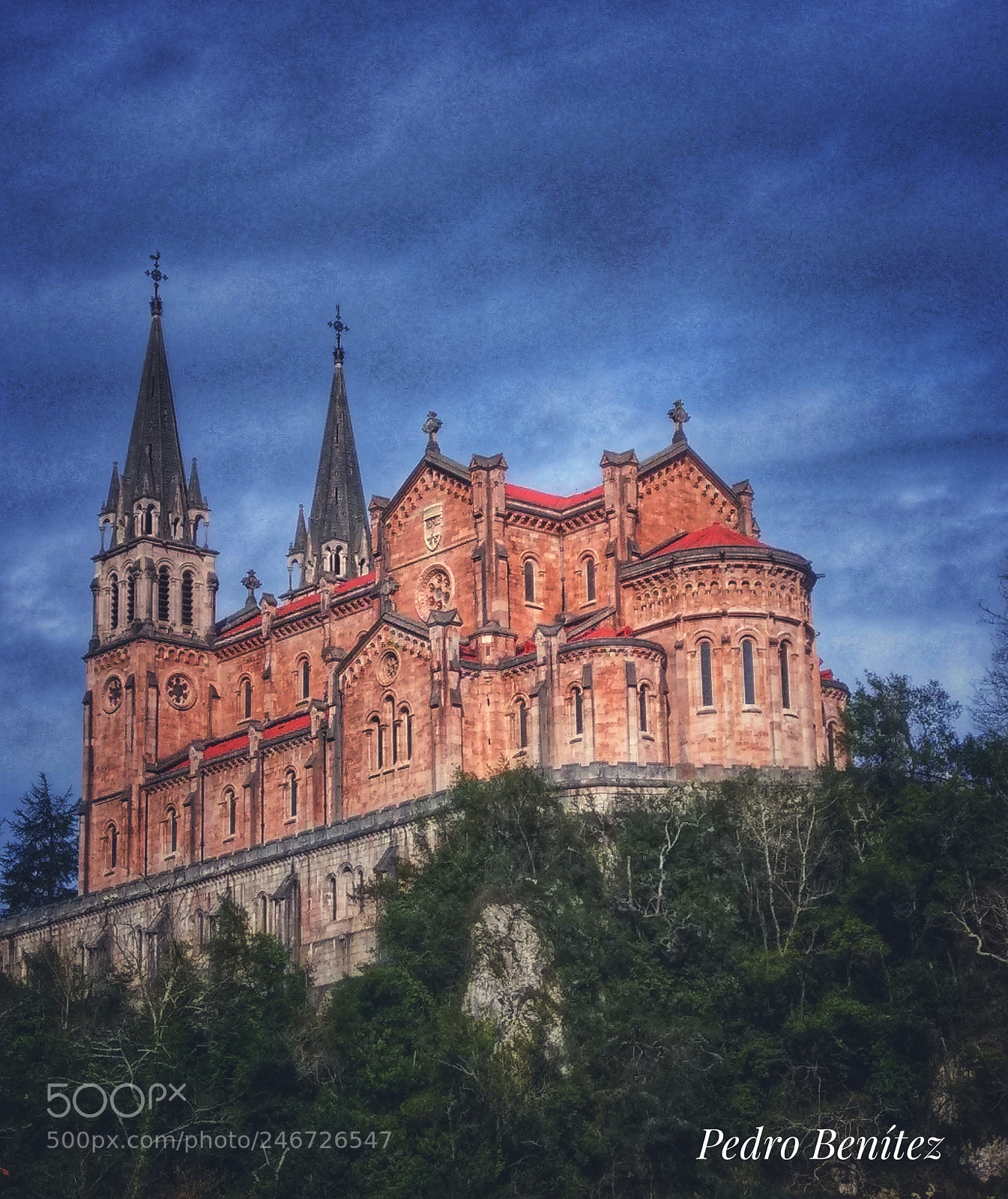 Xiaomi Redmi Note 4 sample photo. Covadonga photography