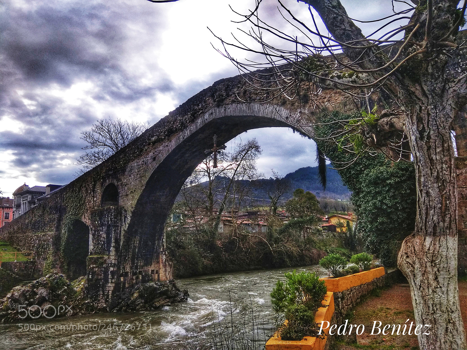 Xiaomi Redmi Note 4 sample photo. Puente romano photography