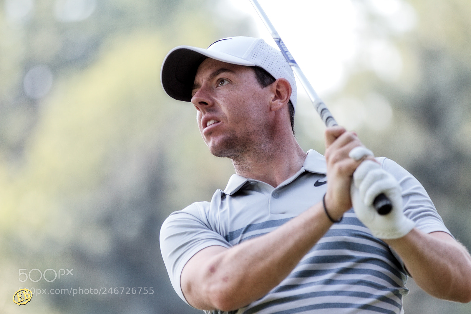 Canon EOS 7D sample photo. Rory mcilroy photography