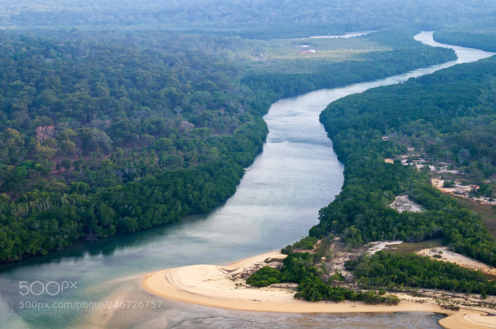 Sony SLT-A57 sample photo. Aerial view to river photography
