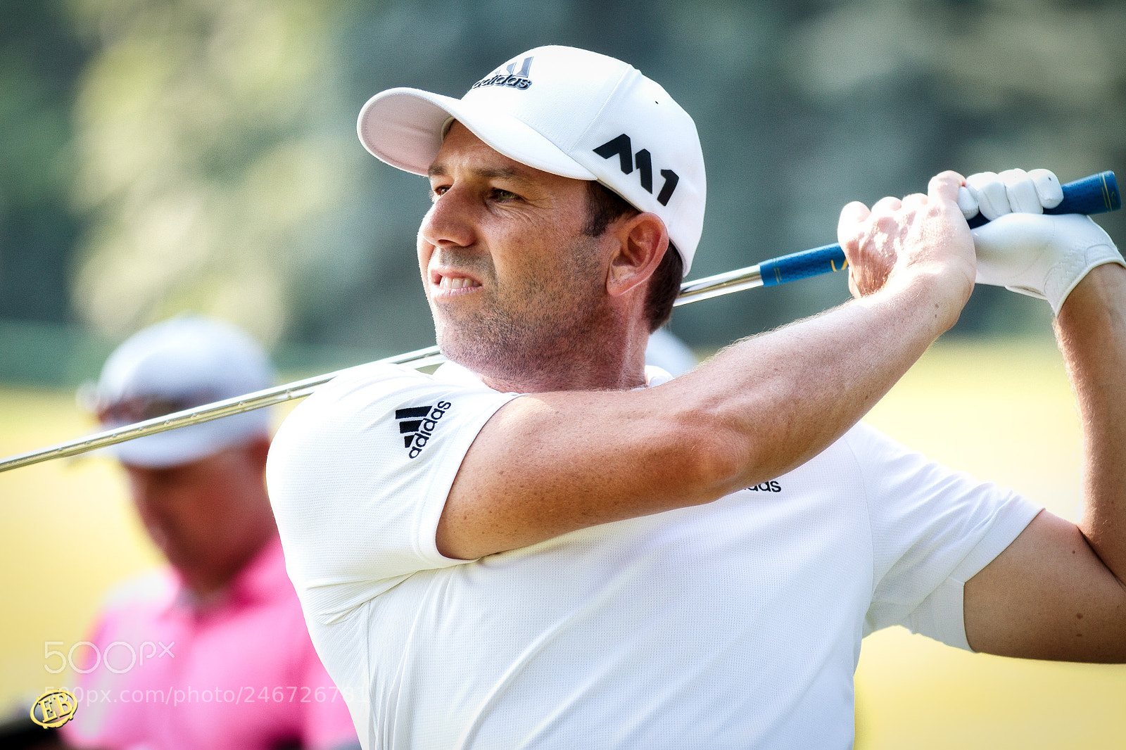 Canon EOS 7D sample photo. Masters champion sergio garcia photography