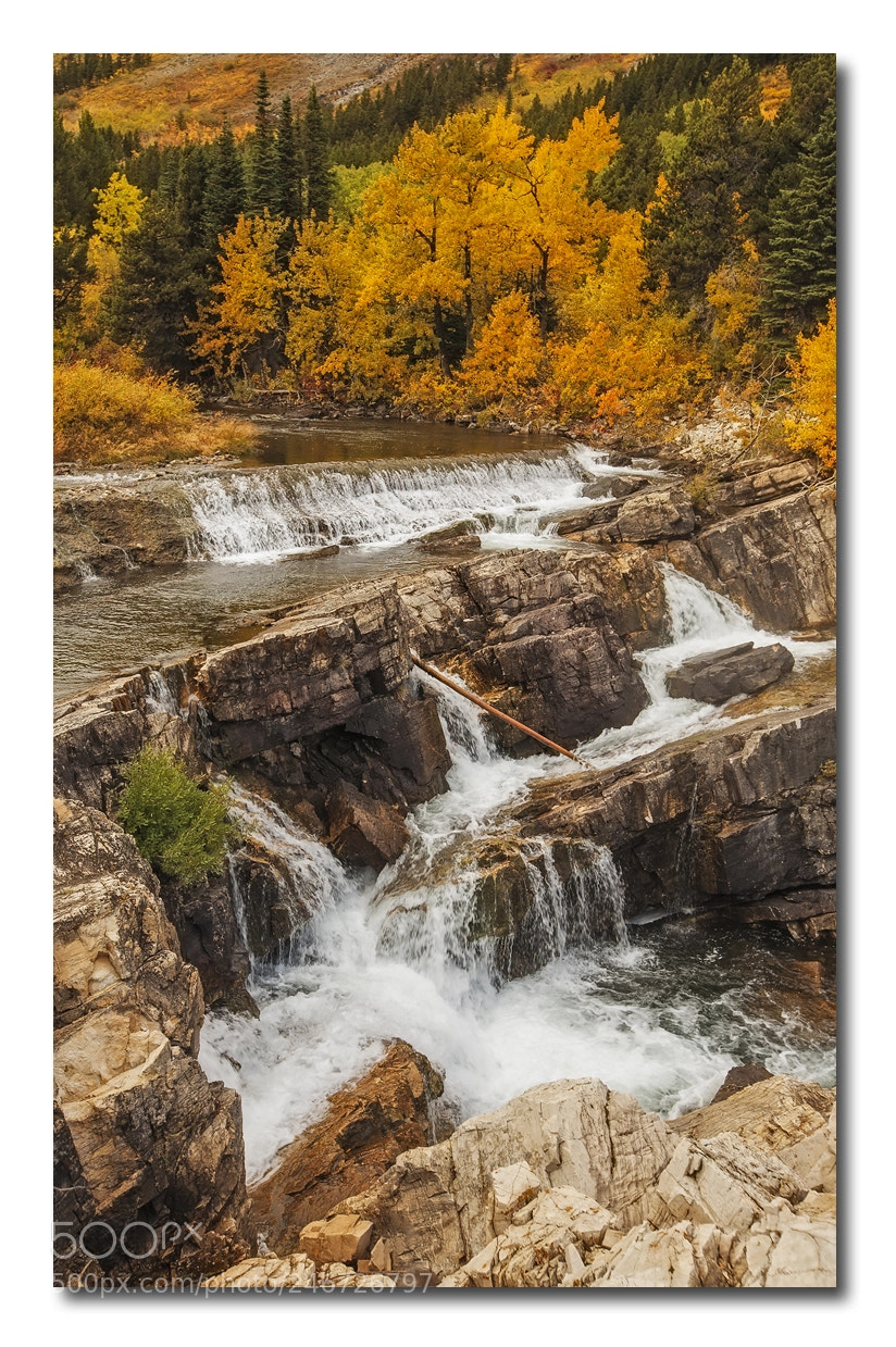 Canon EOS 5D sample photo. Swift current falls photography