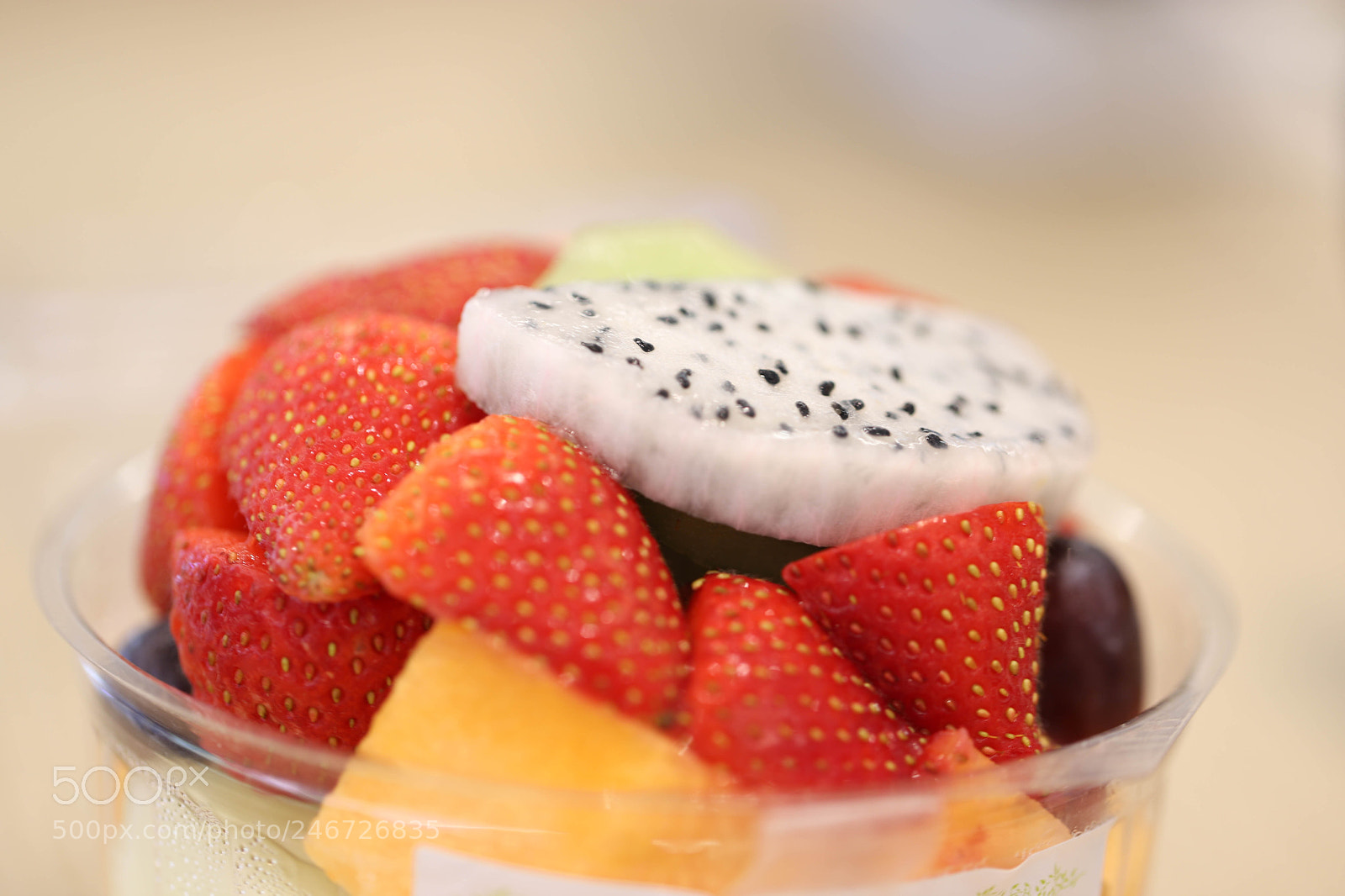 Canon EOS 6D Mark II sample photo. Fruit salad photography