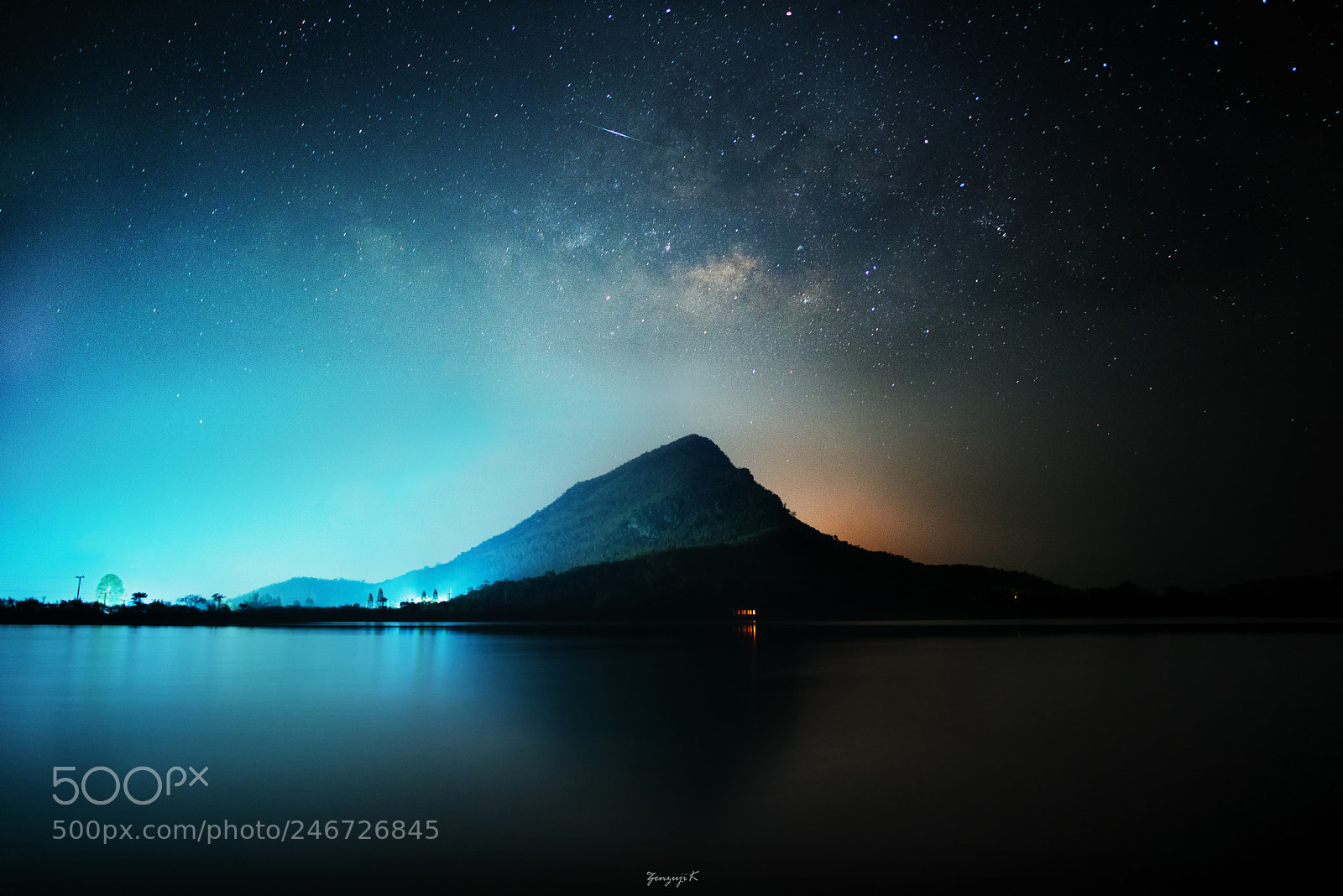 Nikon D610 sample photo. Meteor photography