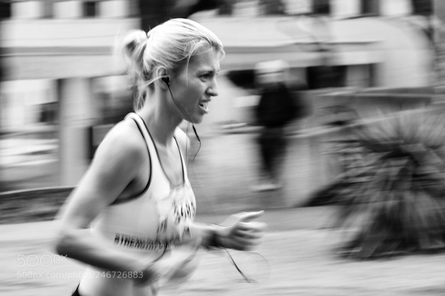 Fujifilm X-T2 sample photo. Austin marathon - mile 25.25 photography