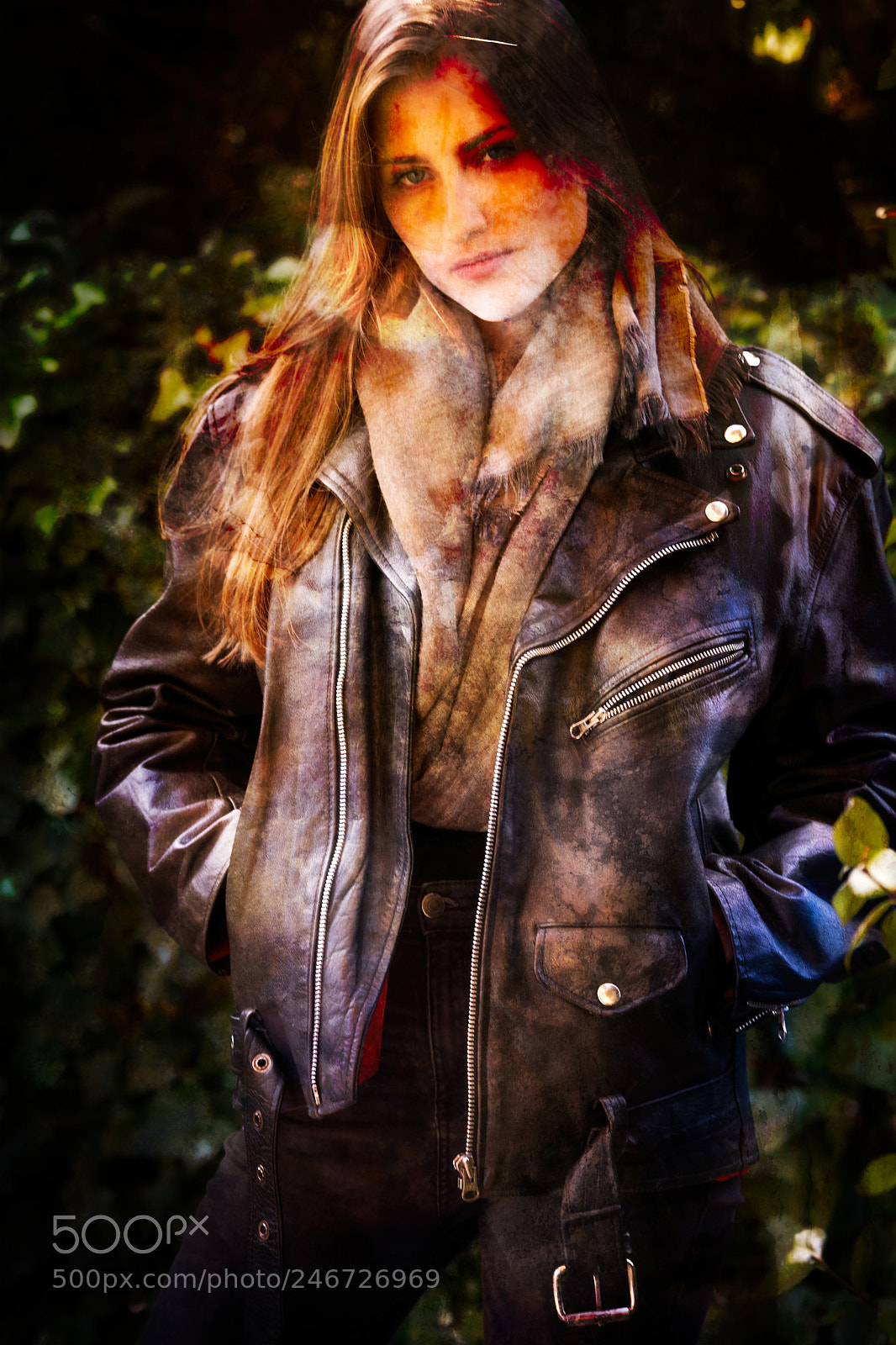 Sony SLT-A99V sample photo. Taj jardin jacket effect photography