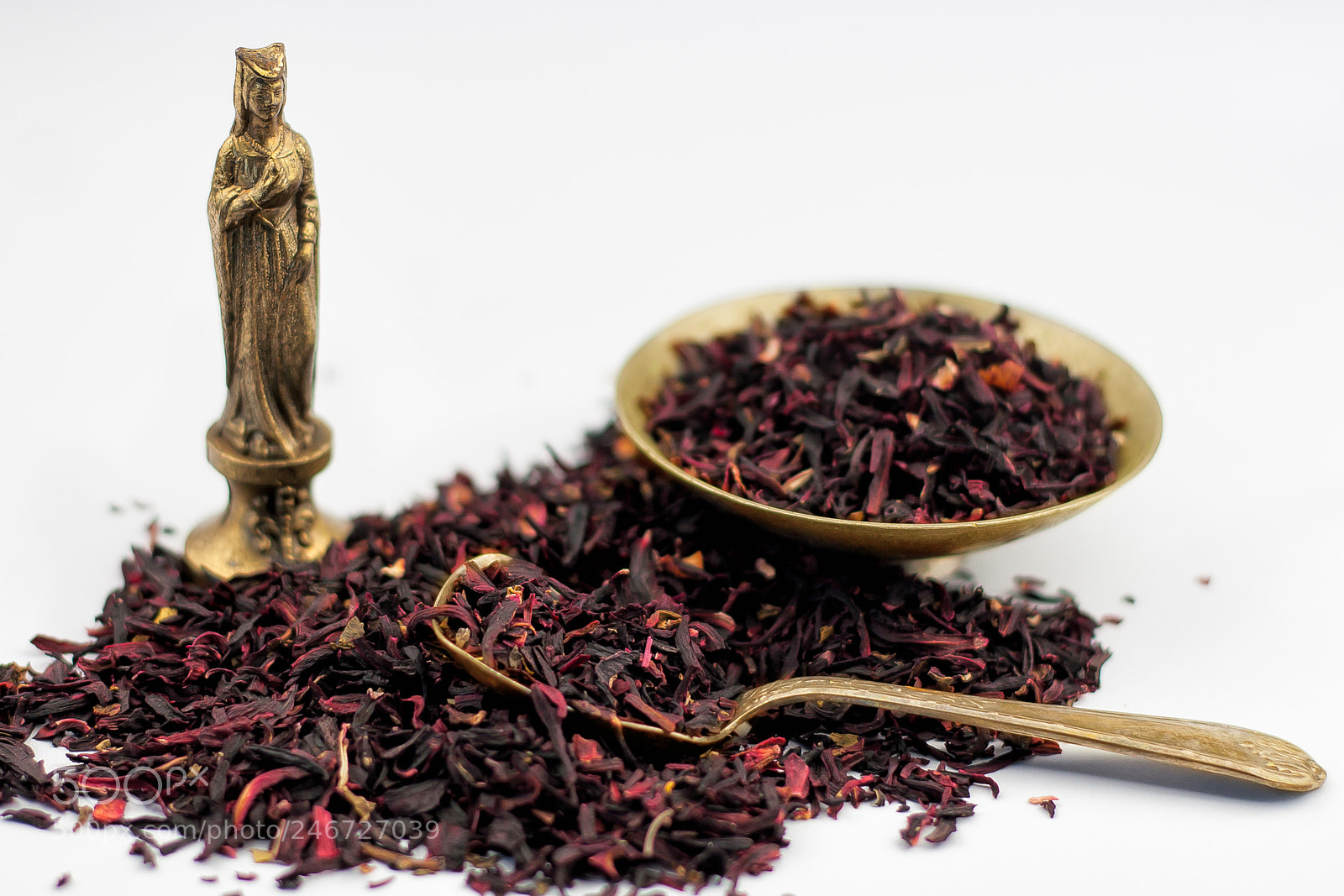 Canon EOS 30D sample photo. Dry hibiscus tea leaves photography