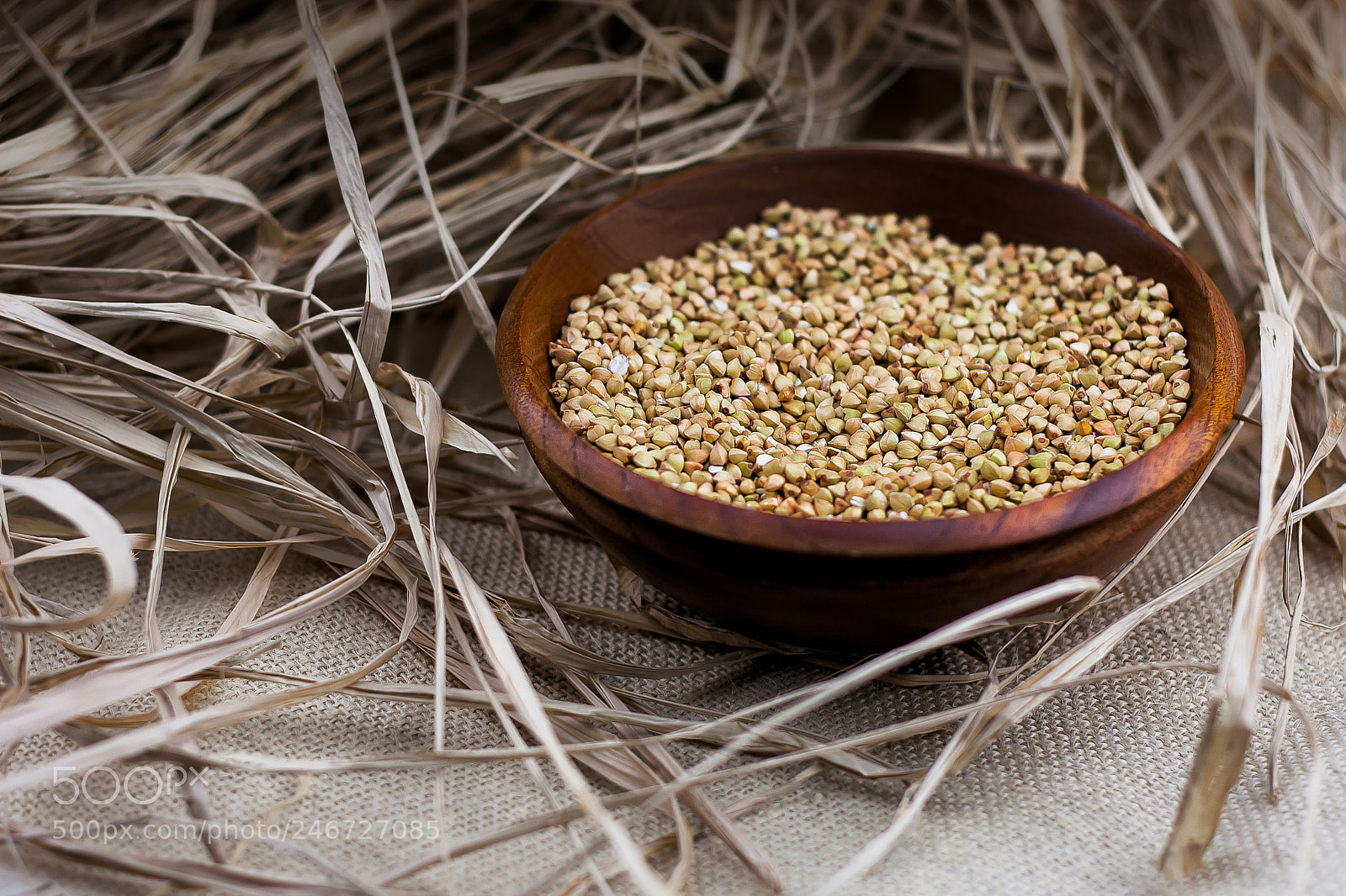 Canon EOS 30D sample photo. Buckweat grains in the photography