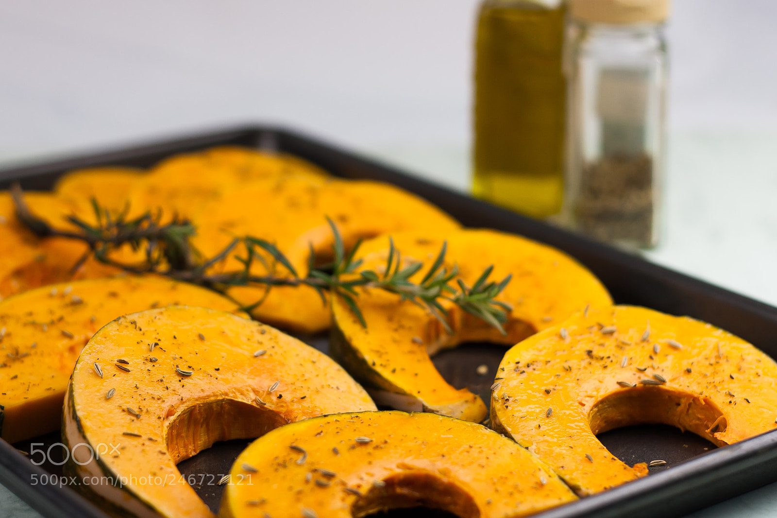 Canon EOS 30D sample photo. Pieces of pumpkin with photography