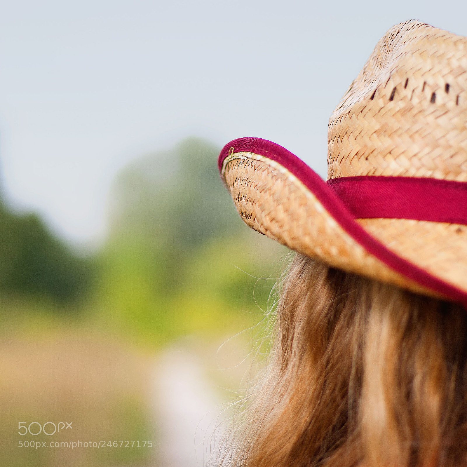 Canon EOS 30D sample photo. Girl's head in a photography