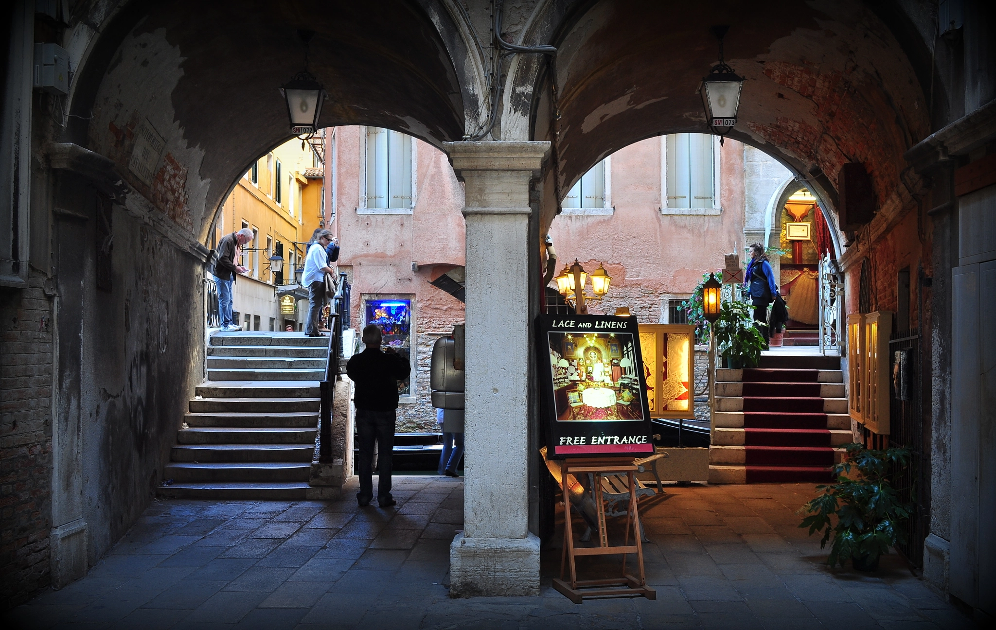 Nikon D90 sample photo. Venezia photography