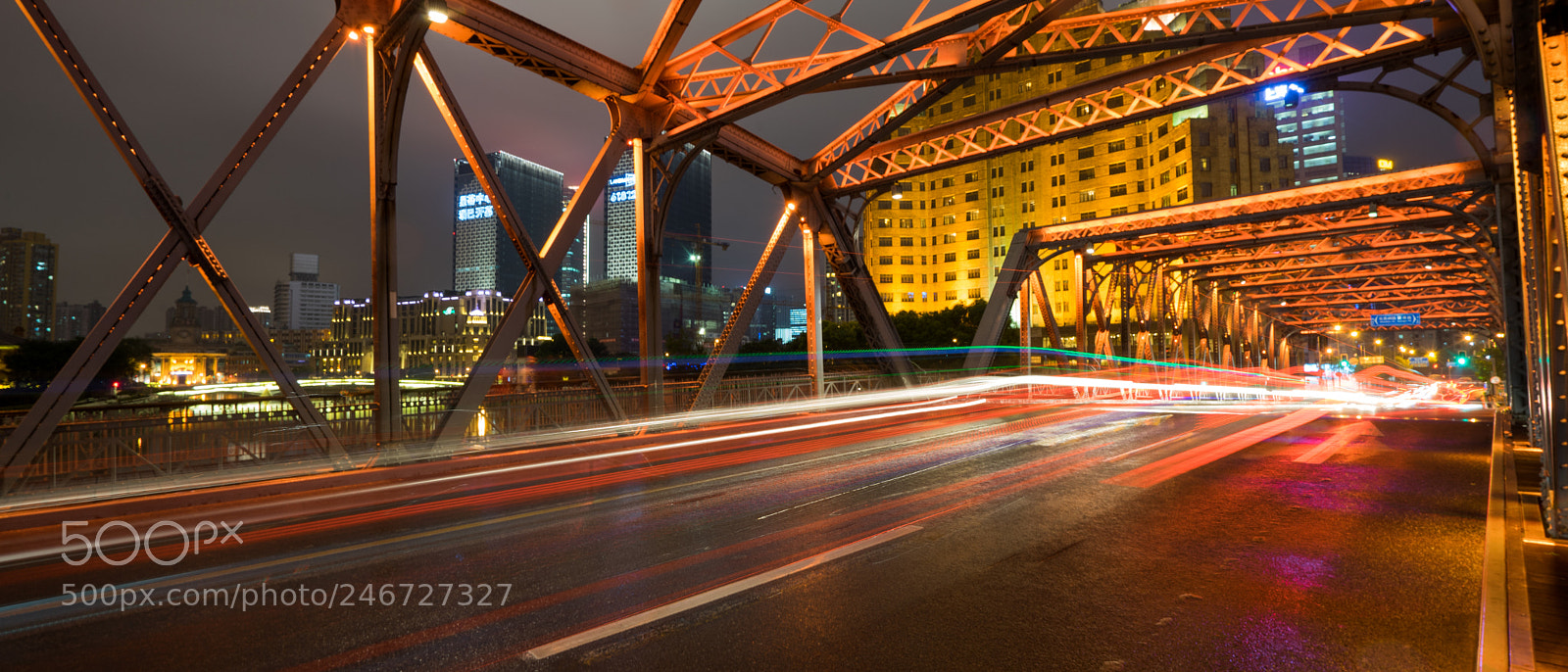 Sony a7 II sample photo. Night of shanghai 上海夜景 photography