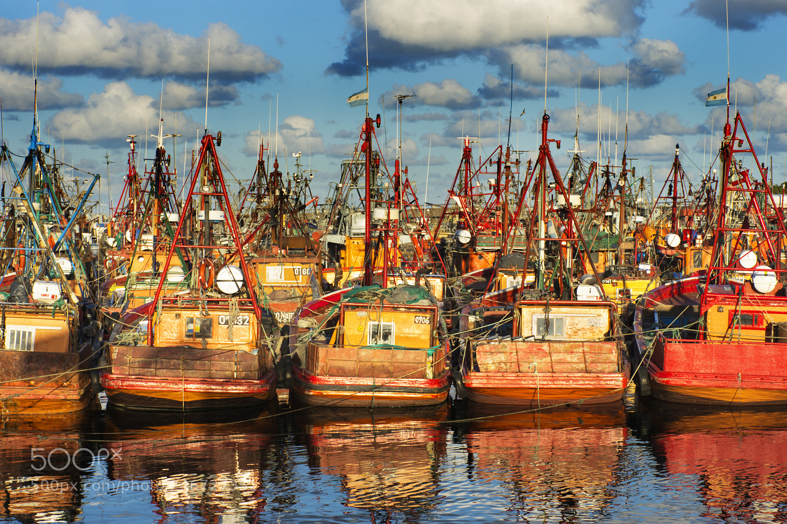 Nikon D7200 sample photo. Fishing boat photography