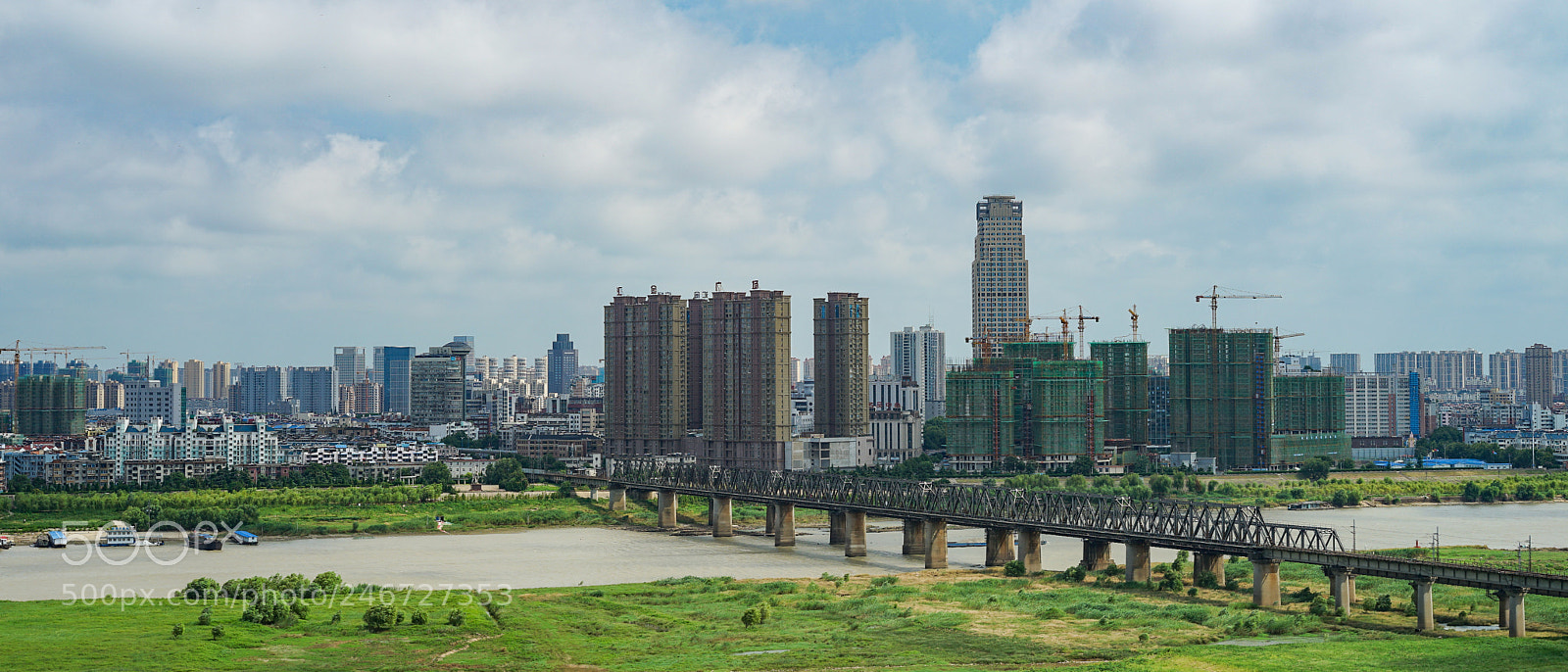 Sony a7 II sample photo. Bengbu city 蚌埠 photography