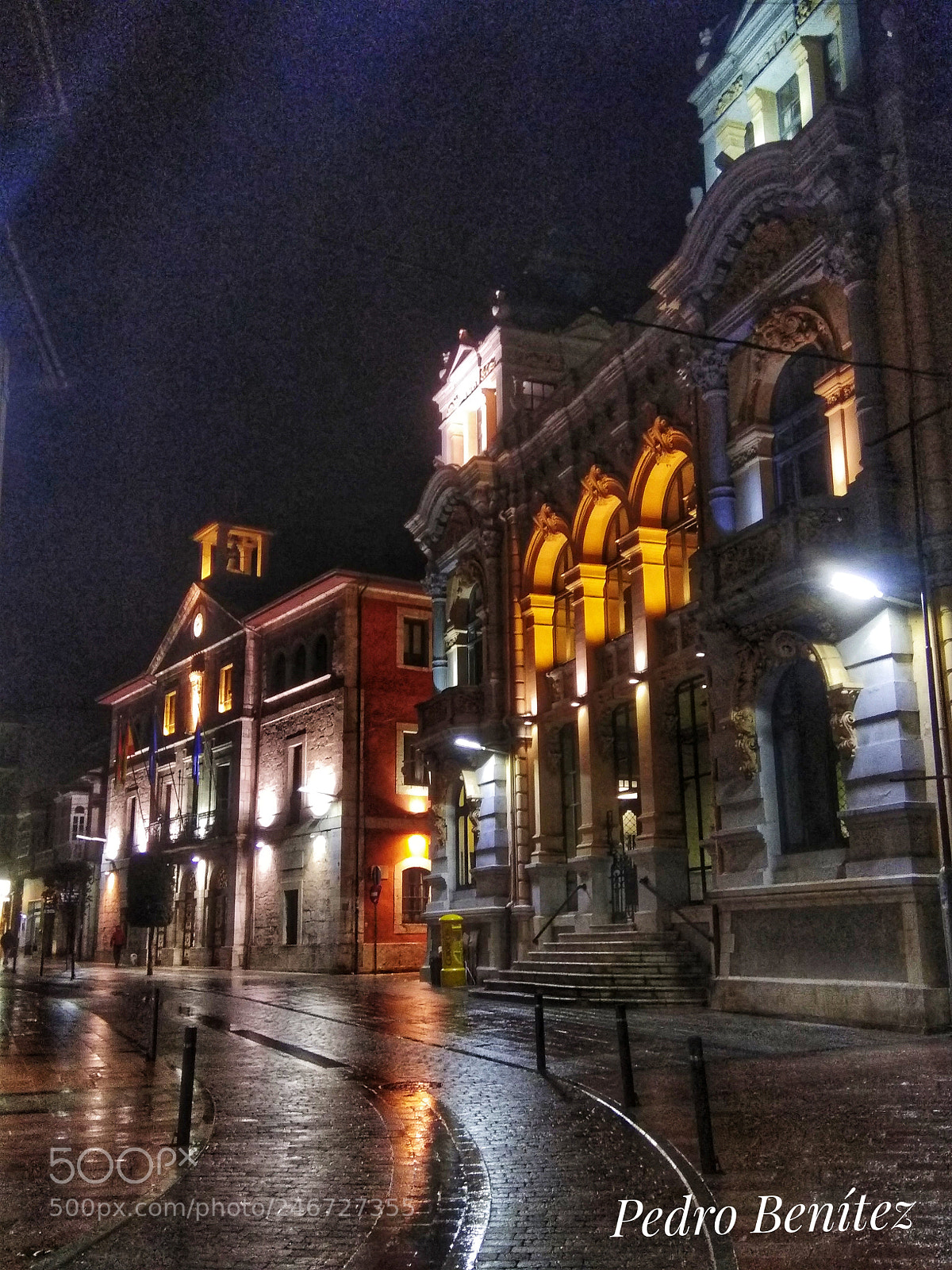 Xiaomi Redmi Note 4 sample photo. La noche photography