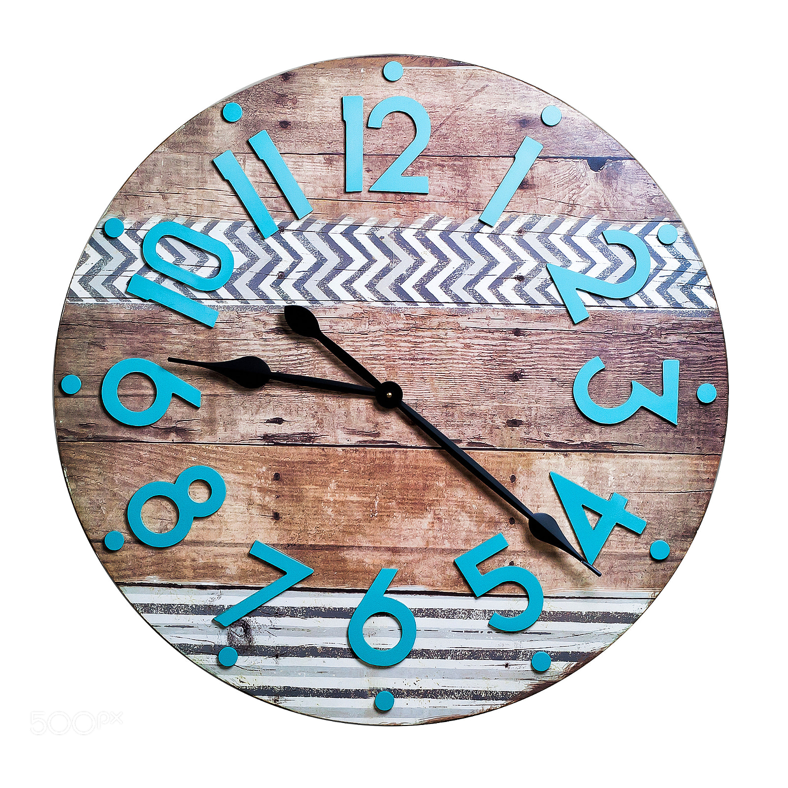 Canon EOS 30D sample photo. Vintage wooden clock on photography