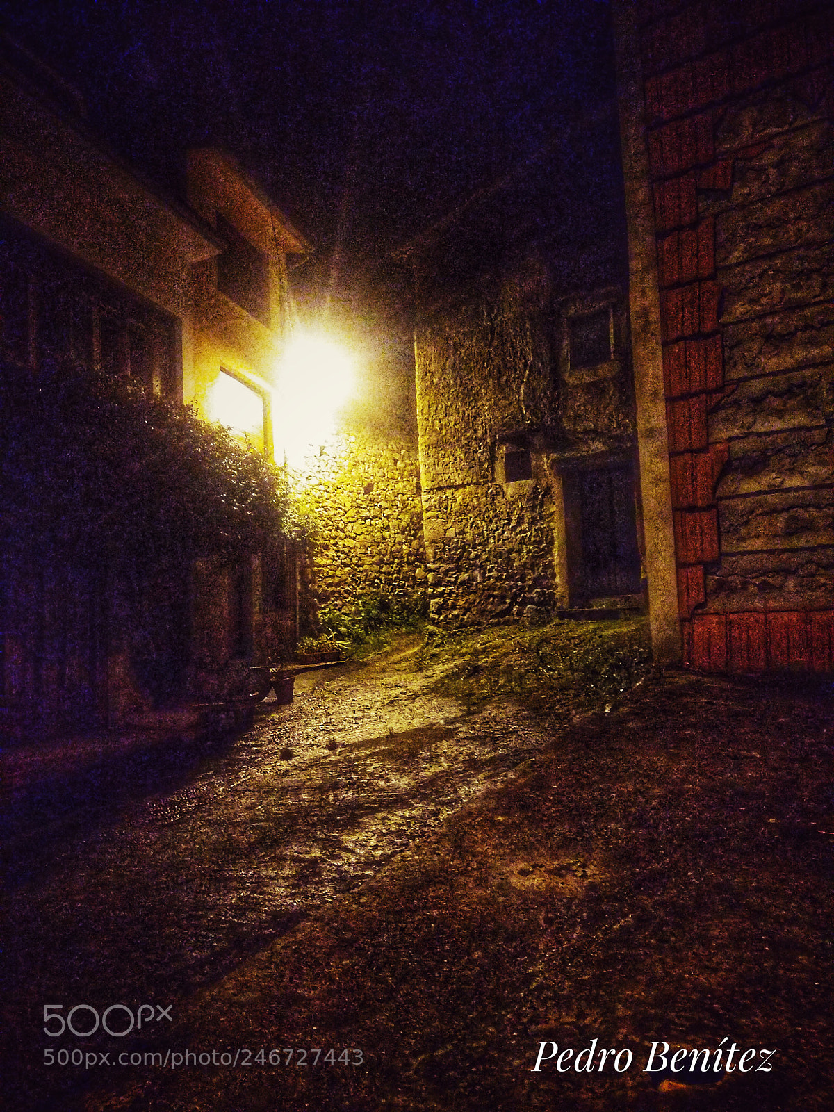 Xiaomi Redmi Note 4 sample photo. Callejón photography
