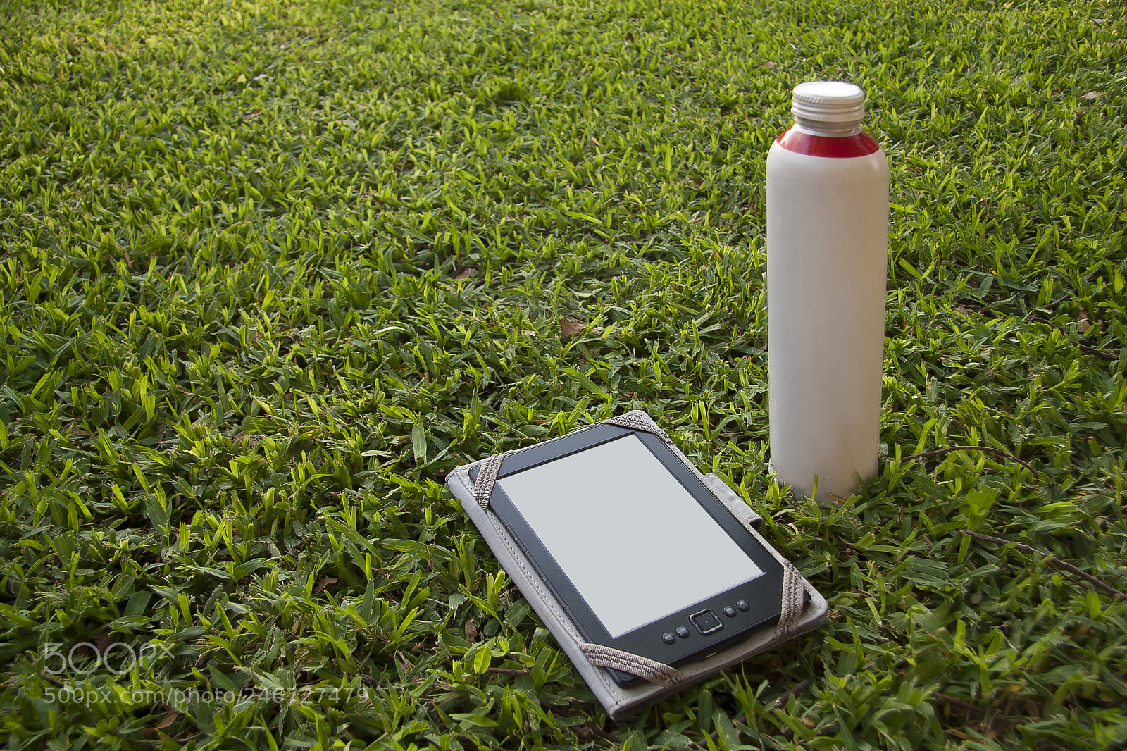 Canon EOS 30D sample photo. An electronic book reader photography