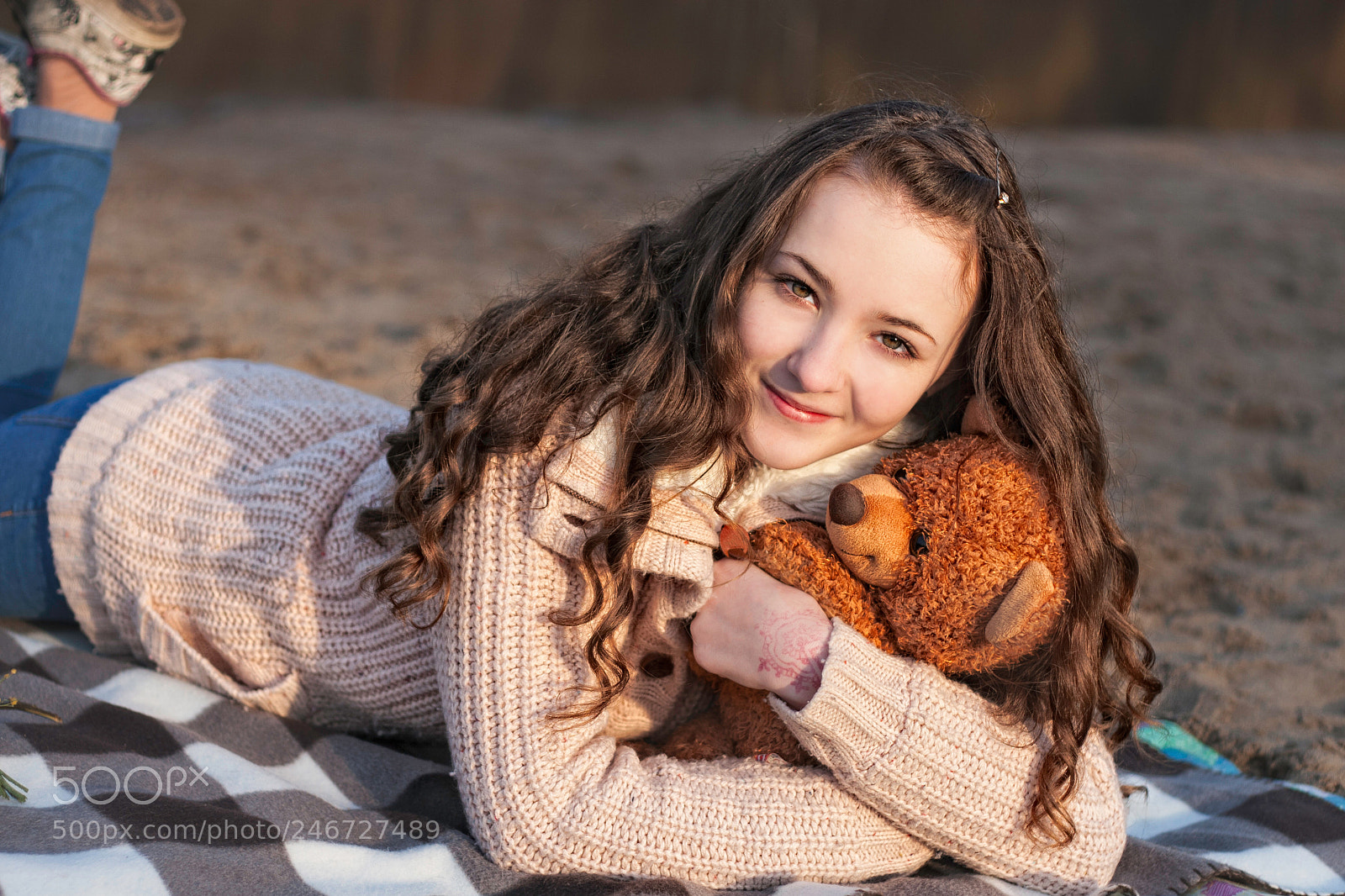Canon EOS 30D sample photo. Young girl with a photography