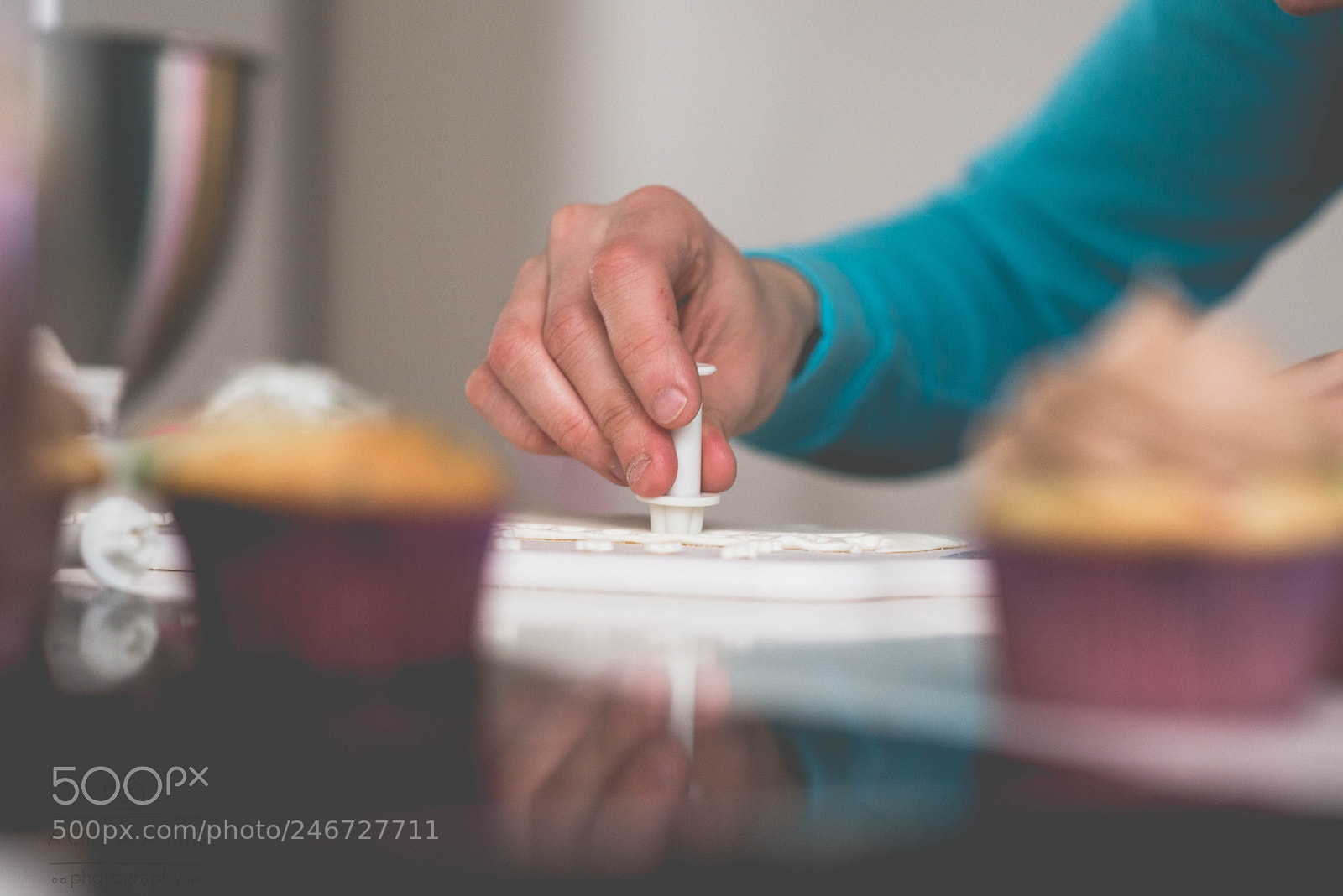 Nikon D610 sample photo. Fondant photography