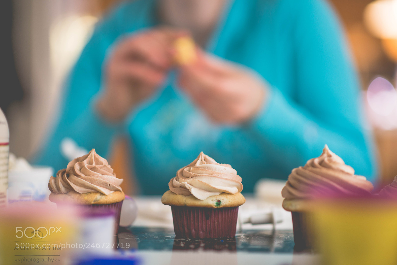 Nikon D610 sample photo. Fondant photography