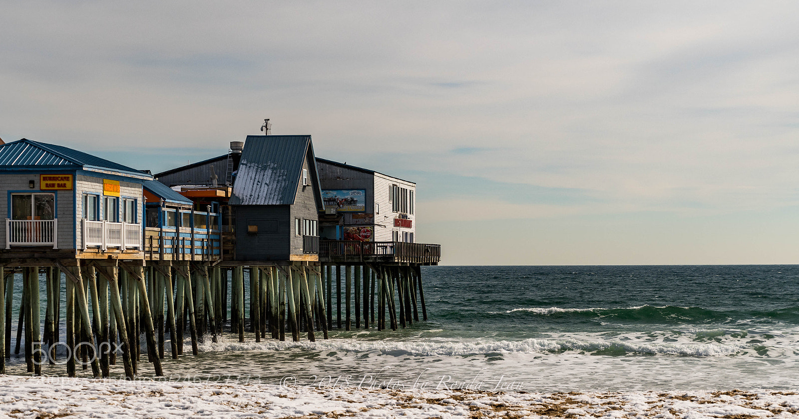 Nikon D500 sample photo. Pier at old orchard photography