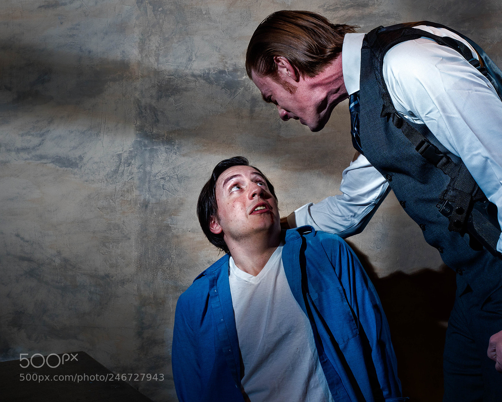 Olympus OM-D E-M1 Mark II sample photo. The interrogation of katurian photography