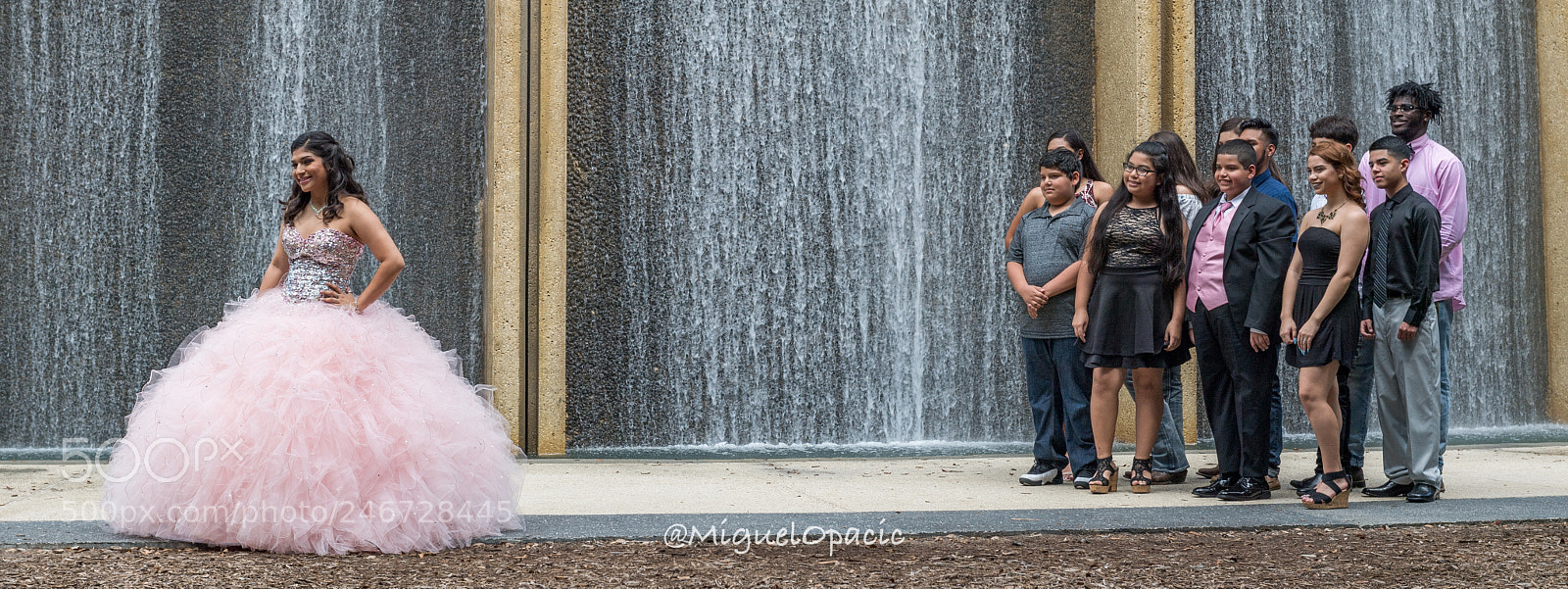 Nikon D5 sample photo. La quinceañera  photography