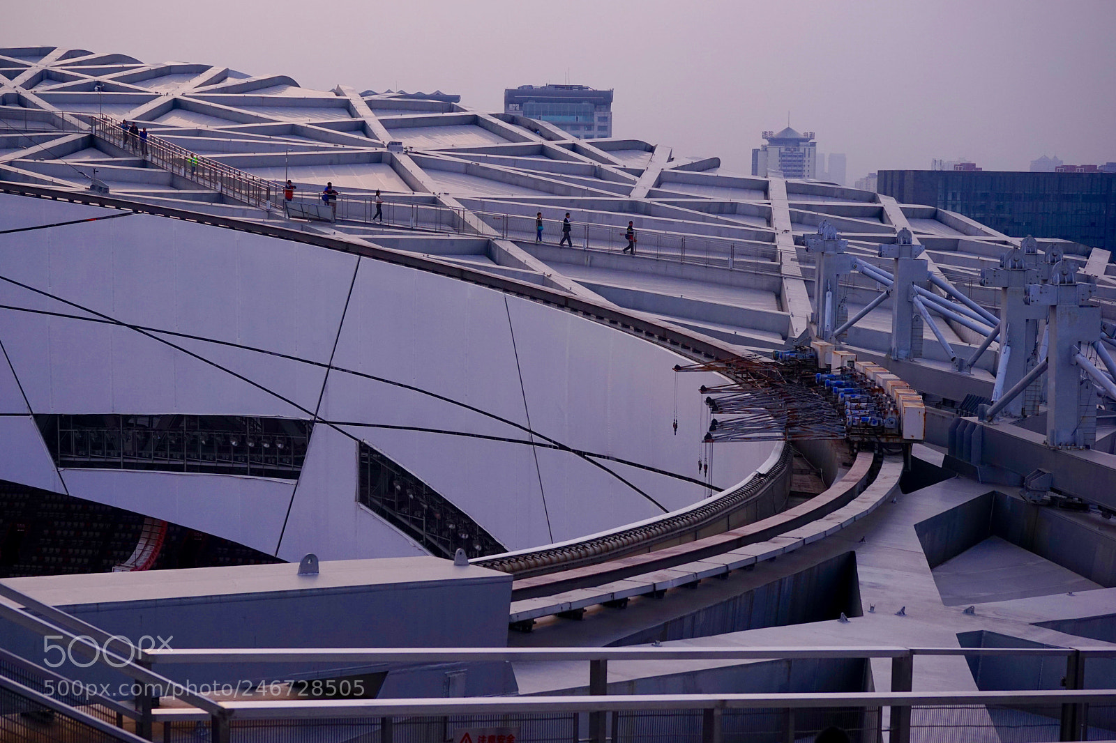 Sony a7 sample photo. Walking on the roof photography