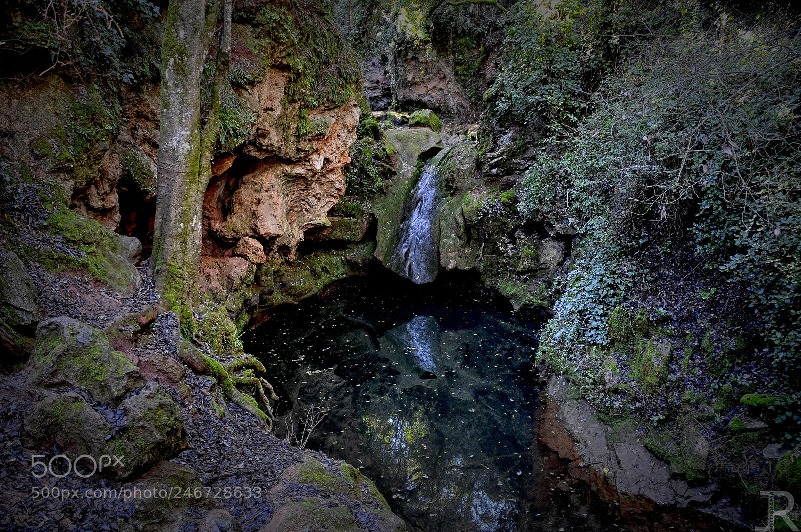 Nikon D300S sample photo. Baños de popea photography