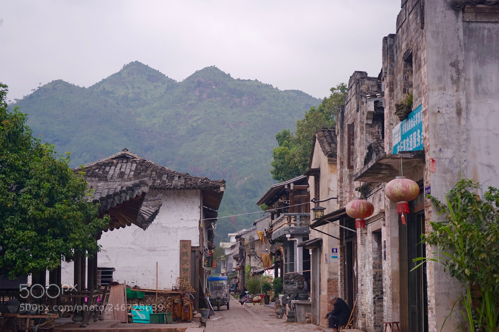 Sony a7 sample photo. Cang po gu cun photography