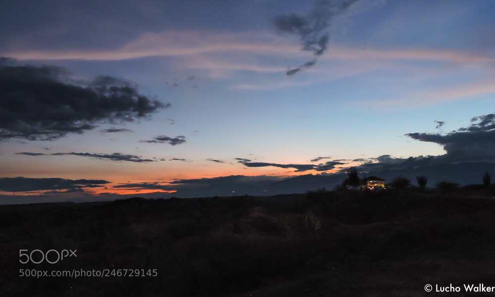 Nikon Coolpix P600 sample photo. Sunset photography