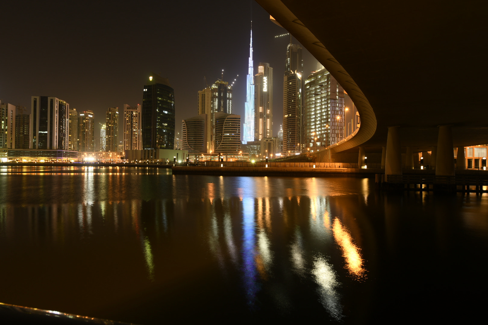 Nikon AF-S Nikkor 14-24mm F2.8G ED sample photo. Dubai business bay photography