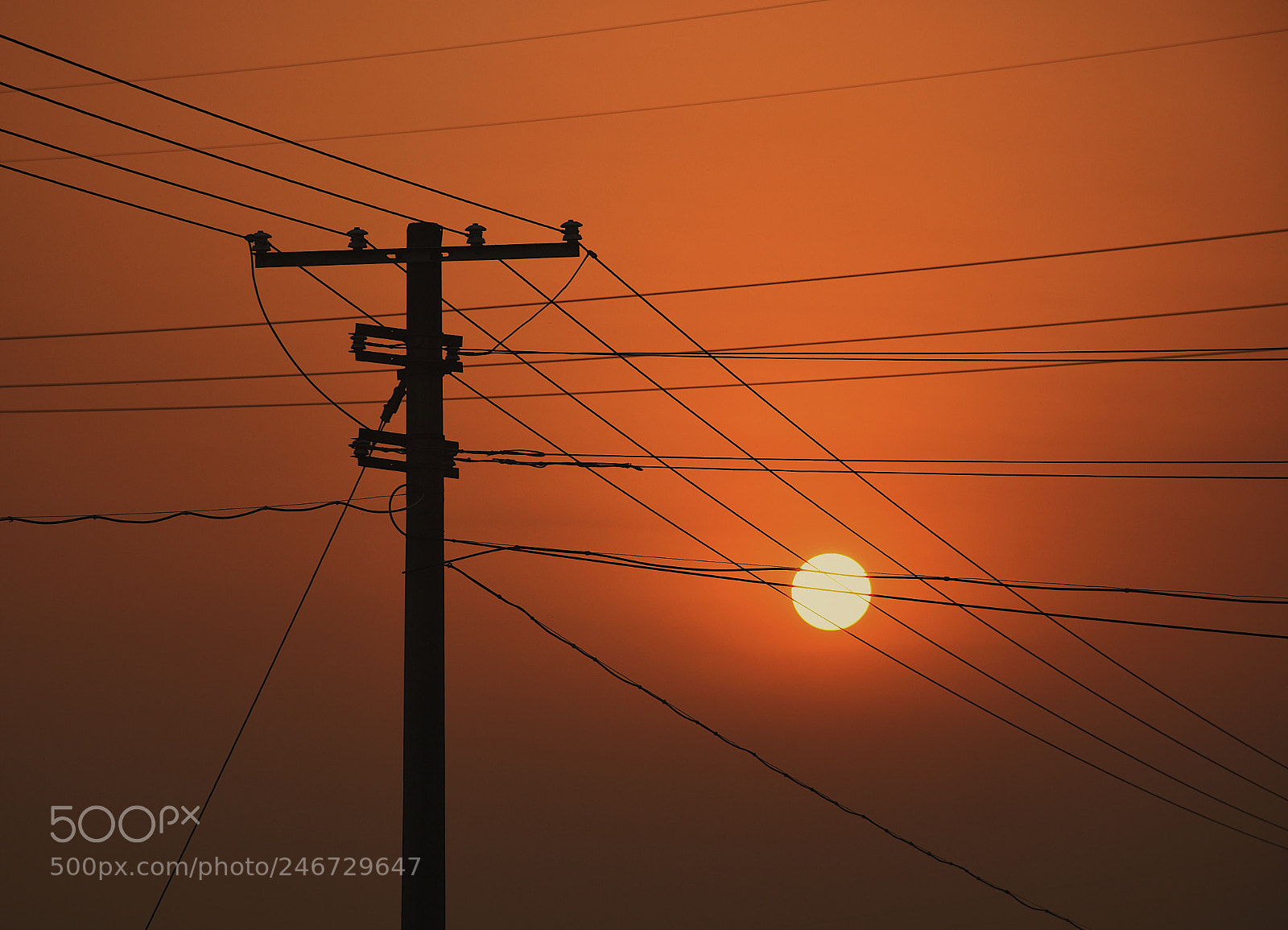 Nikon D7200 sample photo. 夕阳西下 photography